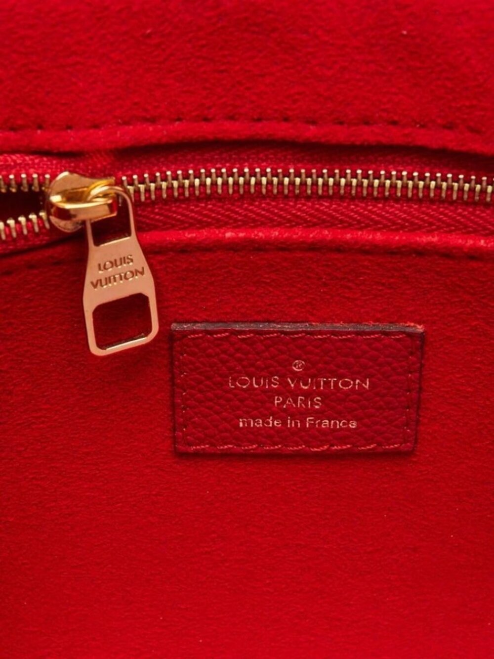 Louis Vuitton Cerise Monogram Empreinte Leather St Germain PM Bag - Picture 10 of 12